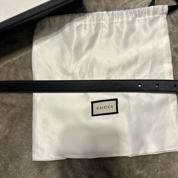 Authentic Gucci Belt Women’s .5” - Picture 3 of 10